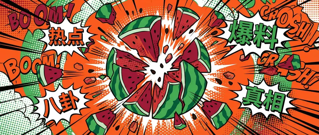 甜心狐狸 今日头瓜爆炸漫画横幅