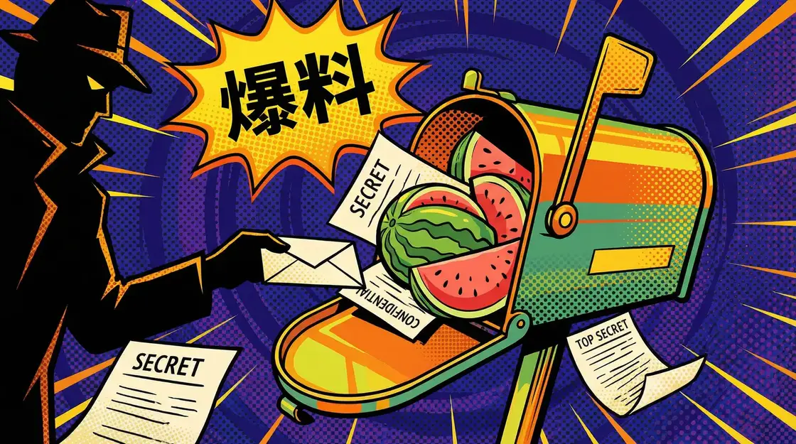 甜心狐狸 匿名爆料通道漫画插图